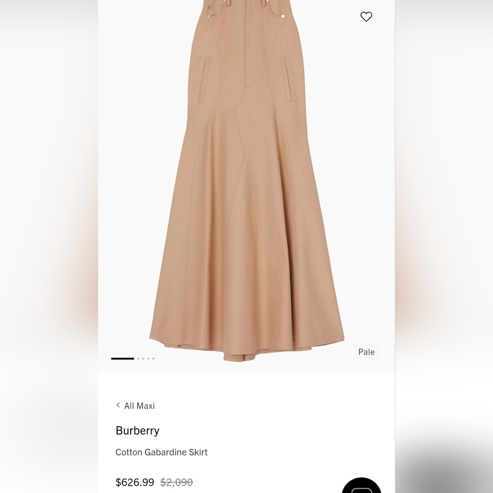Burberry skirt